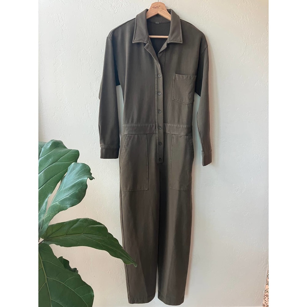 Young Fabulous & Broke Coltrane Jumpsuit NWOT Small